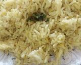 A picture of step 2 of Khichdi.