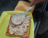 A picture of step 3 of Brown bread healthy toast.