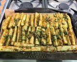 Une image de l'étape 10 de Courgettes croustillantes aux épices et parmesan.
