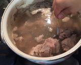 Foto del paso 1 de la receta: Costillas en salsa verde