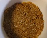 A picture of step 1 of Easy peasy, no bake, raspberry and nutella pudding alla Fluffy.