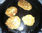 Pancake kentang langkah memasak 3 foto