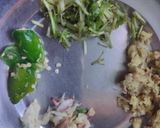 மாஇஞ்சி மல்லி இலை சூப்(Maa inji ilai soup recipe in Tamil) ரெசிபி ஸ்டேப் 1 புகைப்படம்