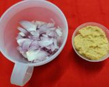 A picture of step 6 of Paneer Tikka Masala.