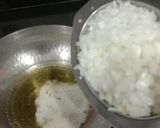 A picture of step 2 of Masala sprouts.