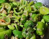 Foto langkah ke 4 dari resep Cabe Gendot Pete ala Mama Mutiara.