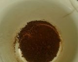 A picture of step 1 of Hot coffee.