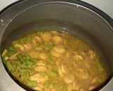 A picture of step 4 of Guar Dhokali(gawar fali) SABJI.