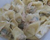 Foto langkah ke 4 dari resep Pangsit Rebus/Goreng.