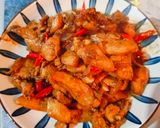 Foto langkah ke 3 dari resep Orek Ayam Kecap.