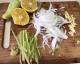 Foto del paso 2 de la receta: Nopalitos con camarón, a la sonorense