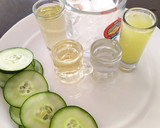 Foto del paso 1 de la receta: Cóctel de mezcal con pepino