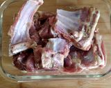 A picture of step 2 of Rajasthani Laal Maans Curry (Rajasthani Royal Mutton curry).