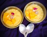 A picture of step 10 of Mango rabdi.