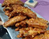 Foto langkah ke 4 dari resep Garlic honey chicken.