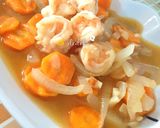 Foto langkah ke 4 dari resep Udang Saus Tiram (Lauk mpasi 12m+).