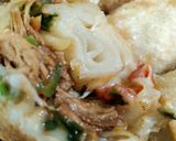 A picture of step 8 of Chicken cheese spring roll.
