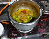 A picture of step 3 of Broad Bean Seed Dal.