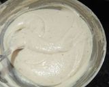 A picture of step 1 of Dahi wada.