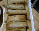 صورة لخطوة 3 من وصفة بوراك بالدجاج في الفرن 😍