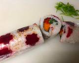 Beetroot Roll Sushi recipe step 12 photo