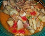 Foto langkah ke 7 dari resep Seblak ceker pedas.