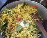 Foto langkah ke 3 dari resep Garo Bunga Pepaya Khas Manado.