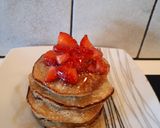 Φωτογραφία βήματος 5 της συνταγής Pancakes χωρίς ζάχαρη, λακτόζη & γλουτένη, έτοιμα σε 5 λεπτά!!!