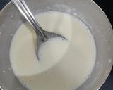 A picture of step 7 of Coffee Jelly.