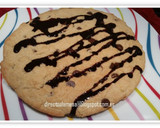 Foto del paso 7 de la receta: Galleta gigante con pepitas de chocolate