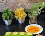 A picture of step 3 of Mango Kulfi.