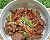 Foto langkah ke 7 dari resep Mongolian Beef.