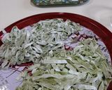Foto del paso 4 de la receta: Fideos de espinaca