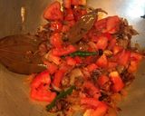 A picture of step 8 of Masala Soya Curry.