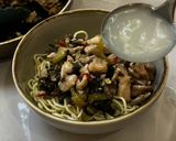 Foto langkah ke 6 dari resep Mie Ayam Sawi Asin.