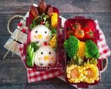 Foto langkah ke 13 dari resep Little Chicken Bento.