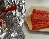 Pirított gombás, paprikás tonhal, rizzsel recept fázis 1 fotója