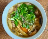Hình bước làm 4 của món 🌱 Canh Chua Đại Hoàng