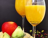 Hình bước làm 2 của món Nước Ép Thơm Táo🍍🍎