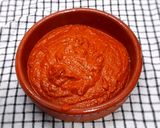 Foto del paso 7 de la receta: Salmorreta con ñora seca triturada