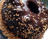 صورة لخطوة 7 من وصفة كيكة الشوكولا بالبندق🍰🍫🍫🌰🌰
