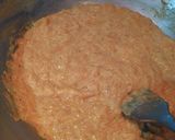 A picture of step 7 of Carrot Pudding.