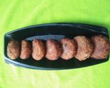 A picture of step 5 of Leftover Potato Onion Rings.