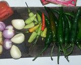 Foto langkah ke 3 dari resep Layur cabe hijau.