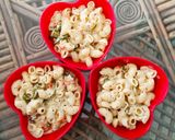व्हाइट सॉस मैकरॉनी (white sauce macaroni recipe in Hindi) रेसिपी चरण 5 फोटो