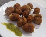 मशरूम के पकौड़े (Mushroom ke pakode recipe in Hindi) रेसिपी चरण 5 फोटो