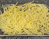 รูปขั้นตอนการทำที่ 2 ของ Hash Browns แบบร้านอาหาร