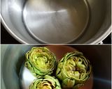 Foto del paso 2 de la receta Alcachofas semivaporizadas