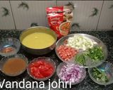 A picture of step 3 of सांभर बड़ा.
