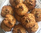 Foto del paso 1 de la receta: Galletas de avena coco y nueces!